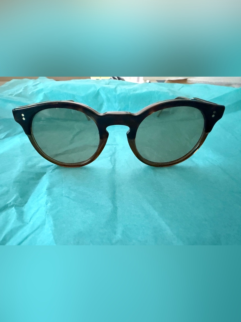 Dolce and Gabanna Classic Round Sunglass/Eyeglass frames in Tortoise Shell